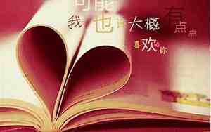 女朋友说和我有点感情什么意思