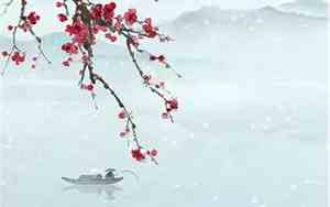 关于雪句子说说心情