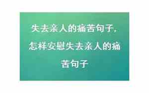 即将失去的文案