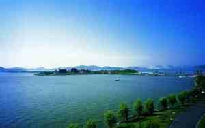 中国五大淡水湖从大到小排列