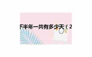 2019年一共多少天工作日
