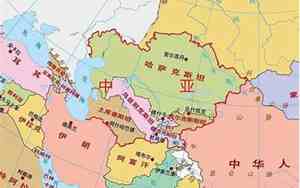 西亚有哪几个国家