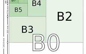 b4纸和a4纸对比 图