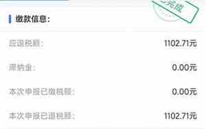个人所得税怎么申报退税