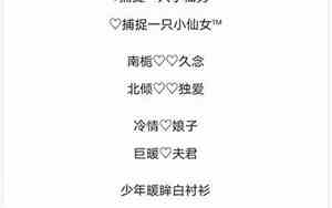 带左右好听的情侣名字大全