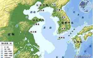 中国四大海域