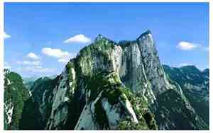 华山在哪里个省哪个市 五岳