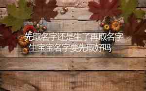 下雪生宝宝名字怎么取
