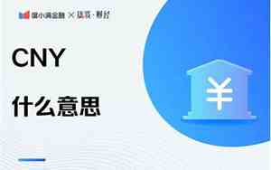 cny是什么币种