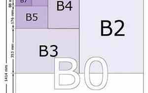 b3纸和a4纸对比 图