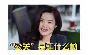 公关是什么意思是什么职业