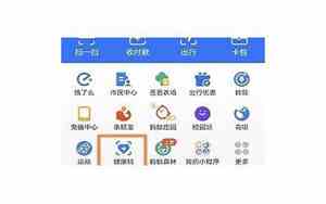健康码行程轨迹怎么查看不到