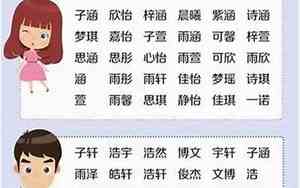 凌字开头的好名字男孩有哪些