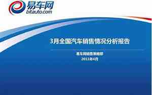 全国汽车销售排行榜前十名