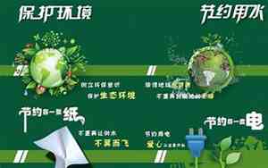 励志环保的句子大全图片