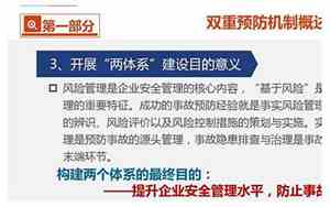 双控体系考试卷及答案