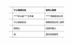个人独资企业属于什么性质的企业