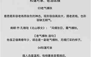形容老人友情的唯美句子