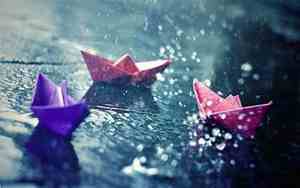 下雨想念人的句子简短