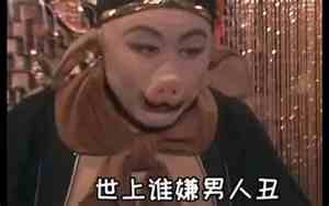 世上谁嫌男人丑 猪八戒