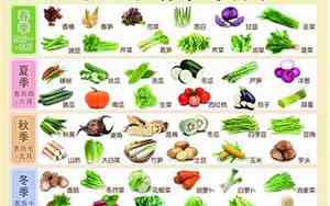 4月当季蔬菜水果
