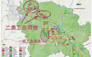 一类工业用地二类工业用地区别废旧资源利用吗