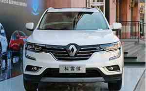 东风雷诺汽车suv最新报价