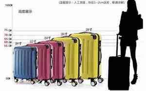 28寸行李箱长宽高分别是多少