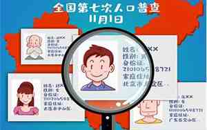人口普查要户口本吗怎么查