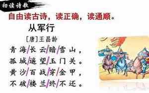 从军行节奏划分怎么划
