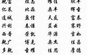 三字装饰公司名字大全文库
