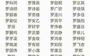 五字霸气名字