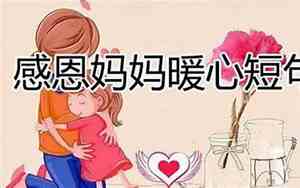 写母爱优美的题记句子摘抄