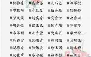 名字好听的股票