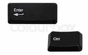 ctrl+enter快捷键