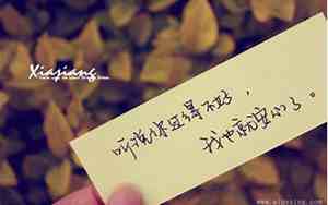 表达失去快乐的说说