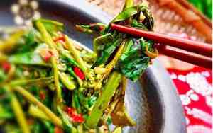 冲菜是什么菜做的