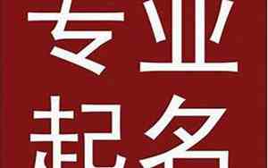 关于商铺中介公司起名字的规定
