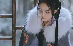 女生唯美古风伤感句子图片