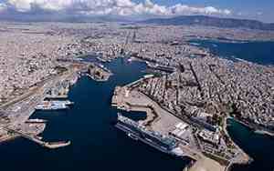 perama和piraeus港口距离