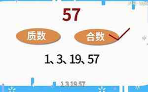 57是不是质数还是合数