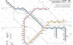东莞地铁线路图2024年最新