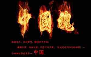 中国魂句子40字