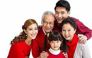 幸福家人句子说说心情图片