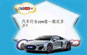 ppm汽车标准是多少
