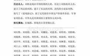 刘梓开头的好听名字大全