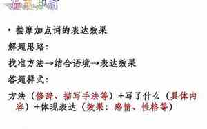 体会句子表达作用是什么