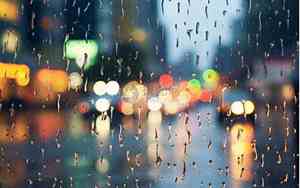 你的城市下雨了吗说说