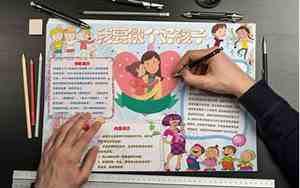 做个好听众手抄报内容