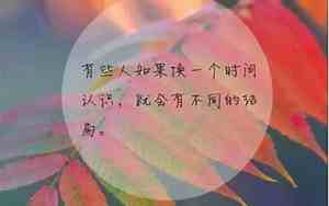 对社会感悟的小句子